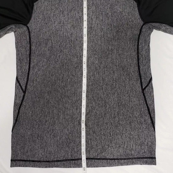 NEW Antigua Pullover Golf 1/4 Zip Black Heathered - Picture 7 of 7